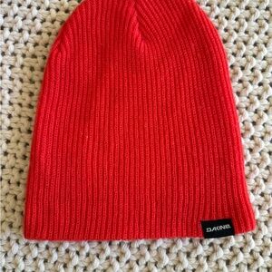 Dakine Vibrant Red Kids Beanie